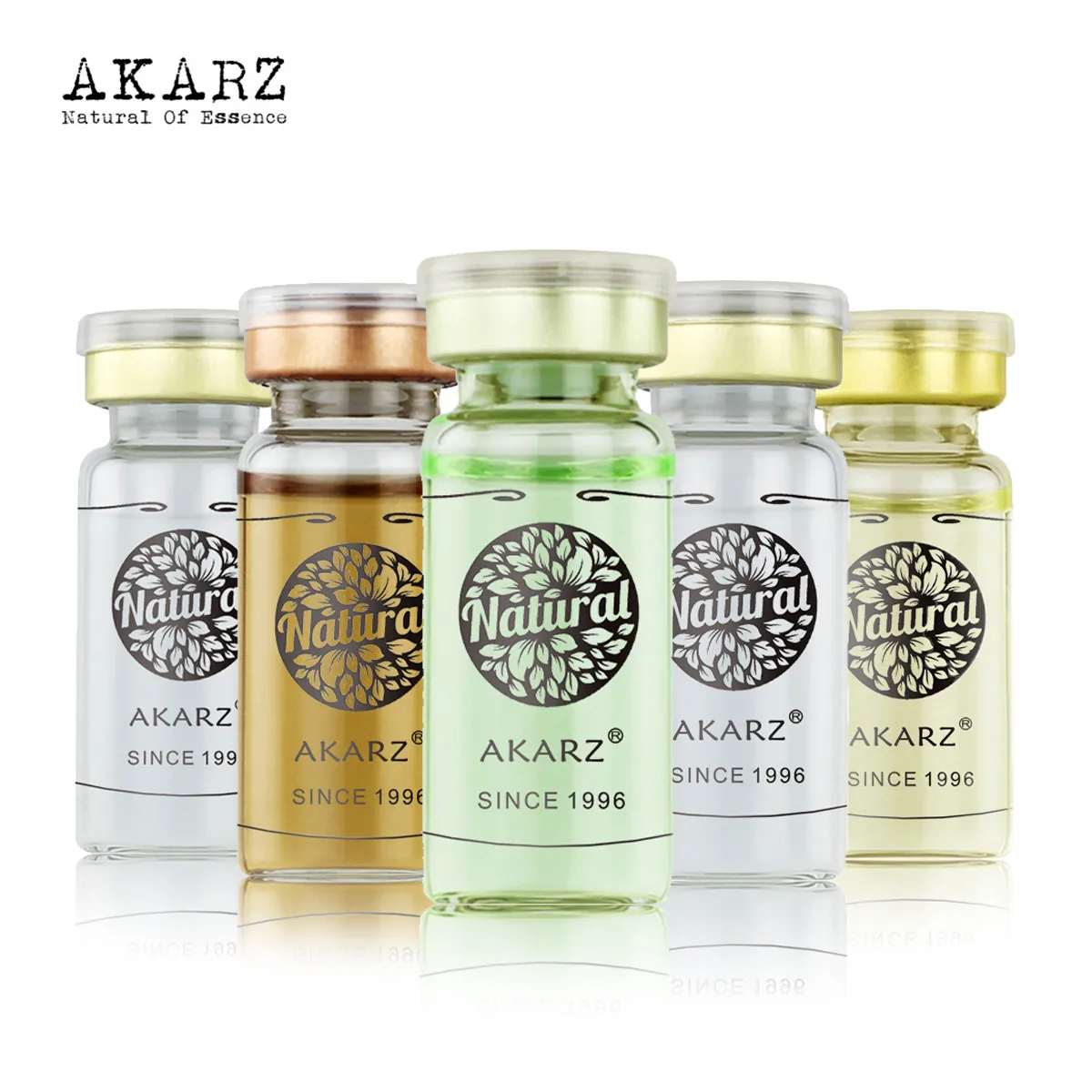 

Anti-aging Sets Super AKARZ Hyaluronic acid+Collagen+placenta+vitamin c serum+arbutin serum face 10ml*5