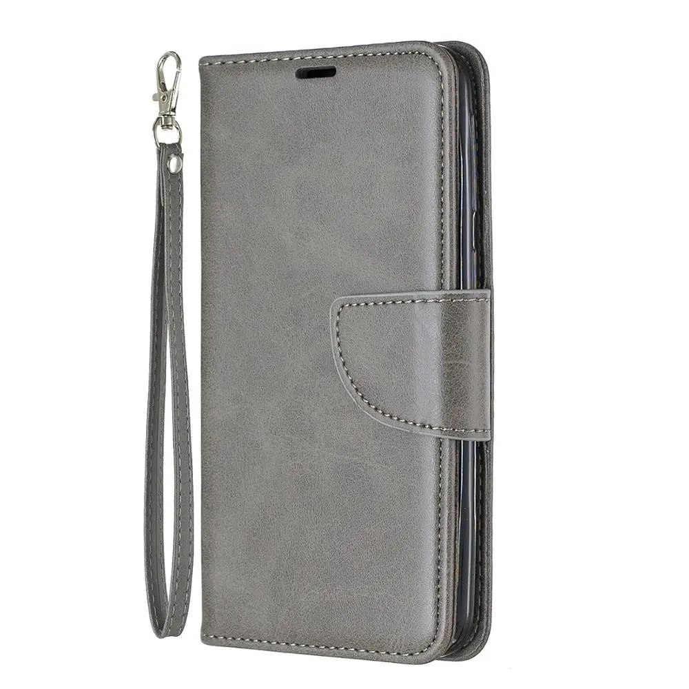 10Pcs/Lot Luxury Fashion Sheep skin pattern PU leather Wallet Flip phone cover For Samsung a30 a40 a50 a70 a7 2019 phone case