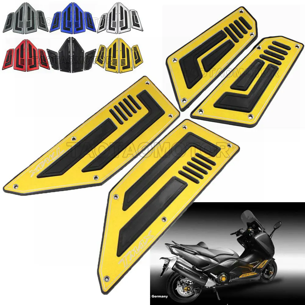 CNC For Yamaha TMAX 530 T-max 530 T-max530 TMAX530 2012 2013 2014 2015 2016 Motorcycle Accessories Pedals Foot Pegs Rests