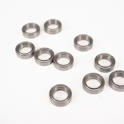(10)MR128ZZ 8x12x3.5mm P0 ABEC1 Deep Groove Ball Miniature Bearing Gcr15