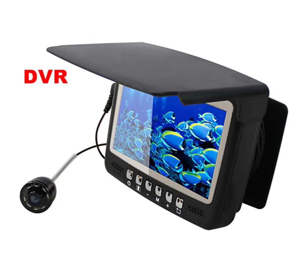 

4.3 Inch TFT Monitor Underwater 15M AV Endoscope Fishing Camera