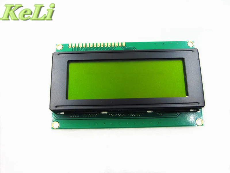 5PCS LCD 보드 2004 20*4 LCD 20X4 5V 블루/그린 스크린 LCD2004 디스플레이 LCD 모듈 LCD 2004