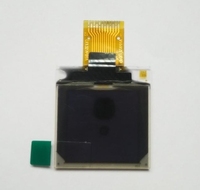 0.96'' OLED Display Module 96*96 Dot Matrix SSD1317 Driver SPI Screen 12P Serial Interface Smok GX2 GX4 QT1317P01A QT1317P01B