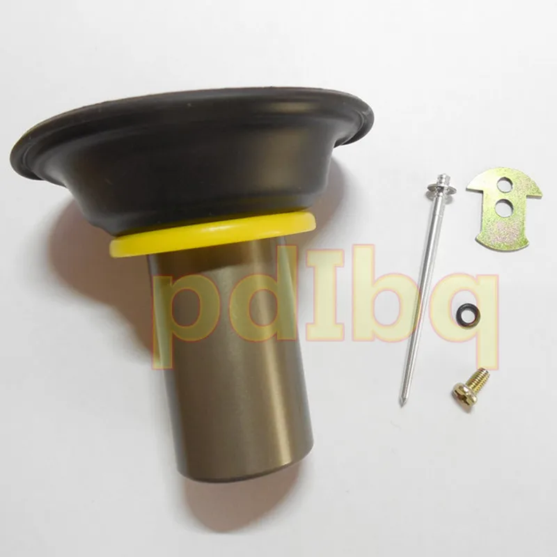 23.9MM diameter vacuum diaphragm plunger assembly motorcycle carburetor GY6-150CC PD26J QMI152 / 157 engine
