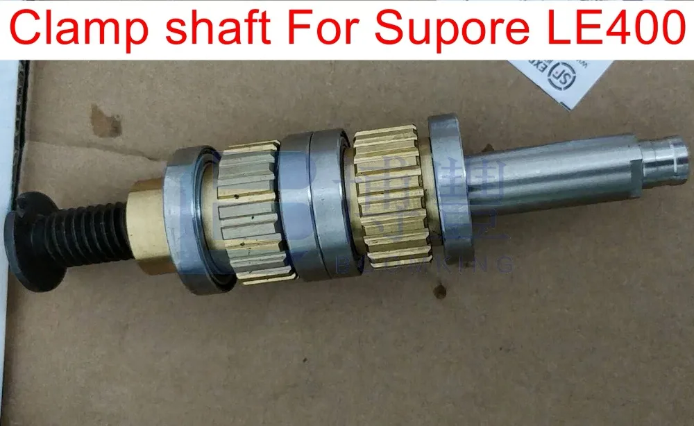 

Lens clamp shaftclamping shaft/ axle/Spindle for Supore LE-400, Supore lens edger parts