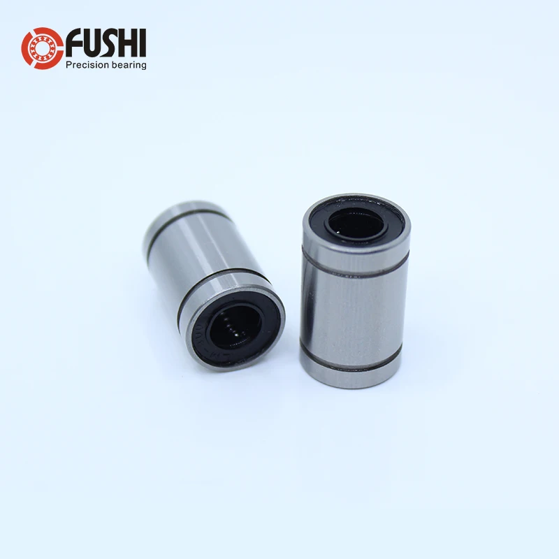 LM25UU LM30UU LM35UU LM40UU Linear Motion Bushing ABEC-1 2PCS Standard Linear Bearing