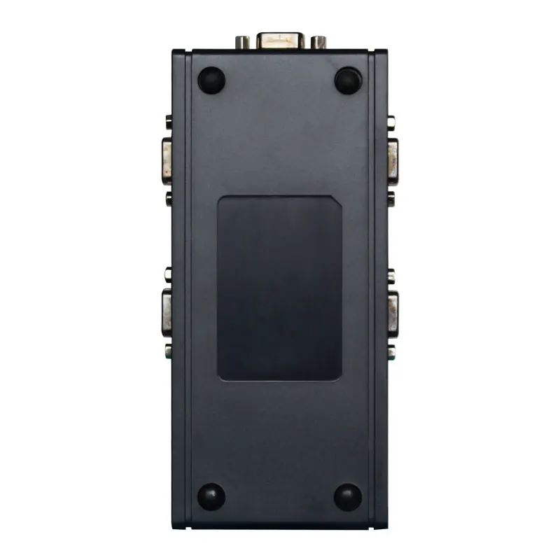 KVM-V4 4 Port KVM Switch USB 2.0 VGA Splitter Printer Mouse Keyboard Flashdisk Saham Switcher 1920*1440 VGA Switch kotak Adaptor