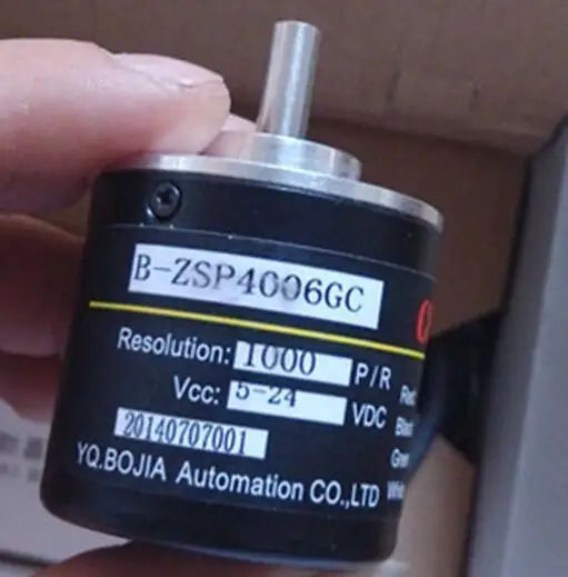 new version  b-zsp3806gc replace Encoder B-ZSP4006GC 1000P/R  5-24VDC