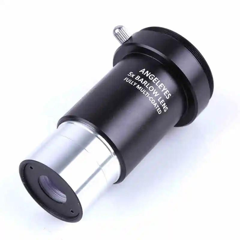 Angeleyes All metal 5x Barlow eyepiece  astronomical telescope  Plosser 1.25 inch /31.7mm telephoto eyepiece High times