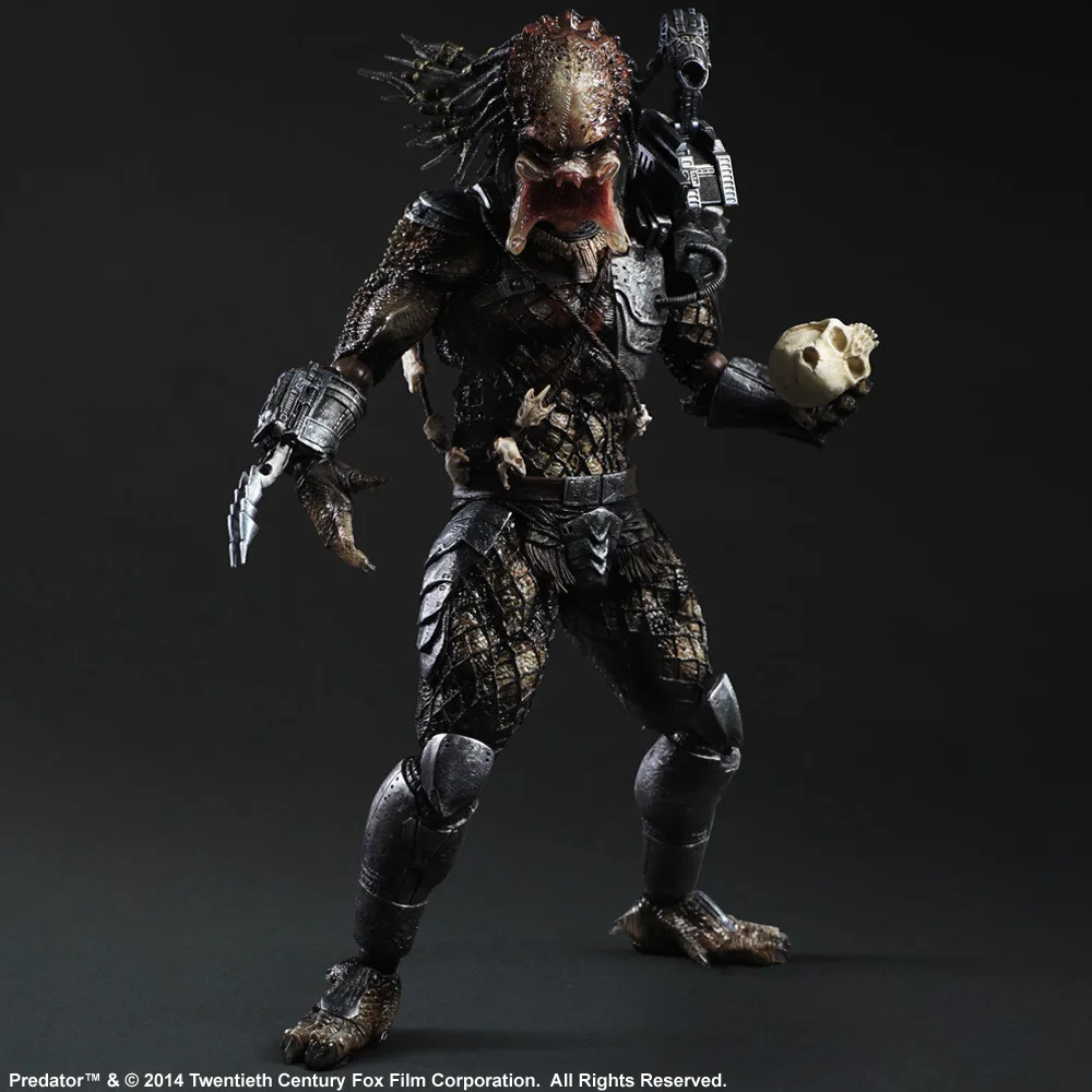 

PLAY ARTS 27cm Predator p1 Action Figure Model Toys