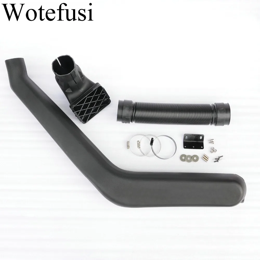 Wotefusi Rotational Moulding New Air Ram Intake Snorkel Kit For Toyota 60 61 62 Series Landcruiser 1980-1989 [QPA171]