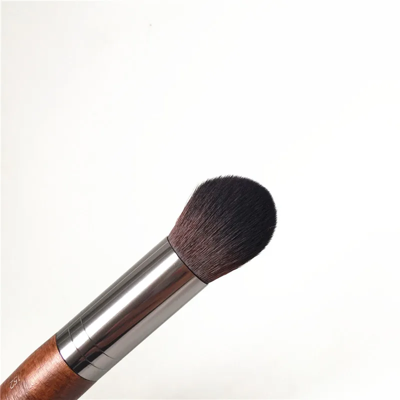 Highlighter Makeup Brush 152 - Round Dense Cream Gel Powder Foundation Contour Brush - Beauty Cosmetics Brushes Tools