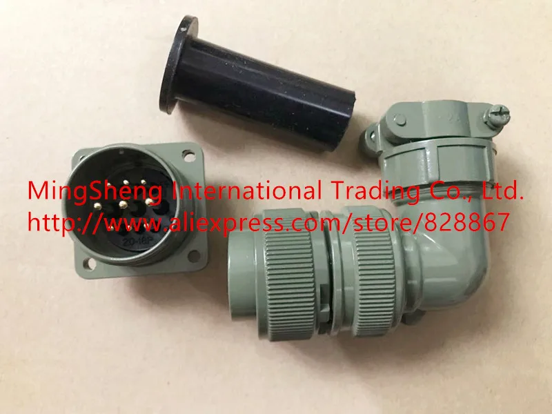 Original new 100% 5015 MS3108A20-18S MS3102A20-18P 9-core American Standard aviationplug bent core waterproof connector