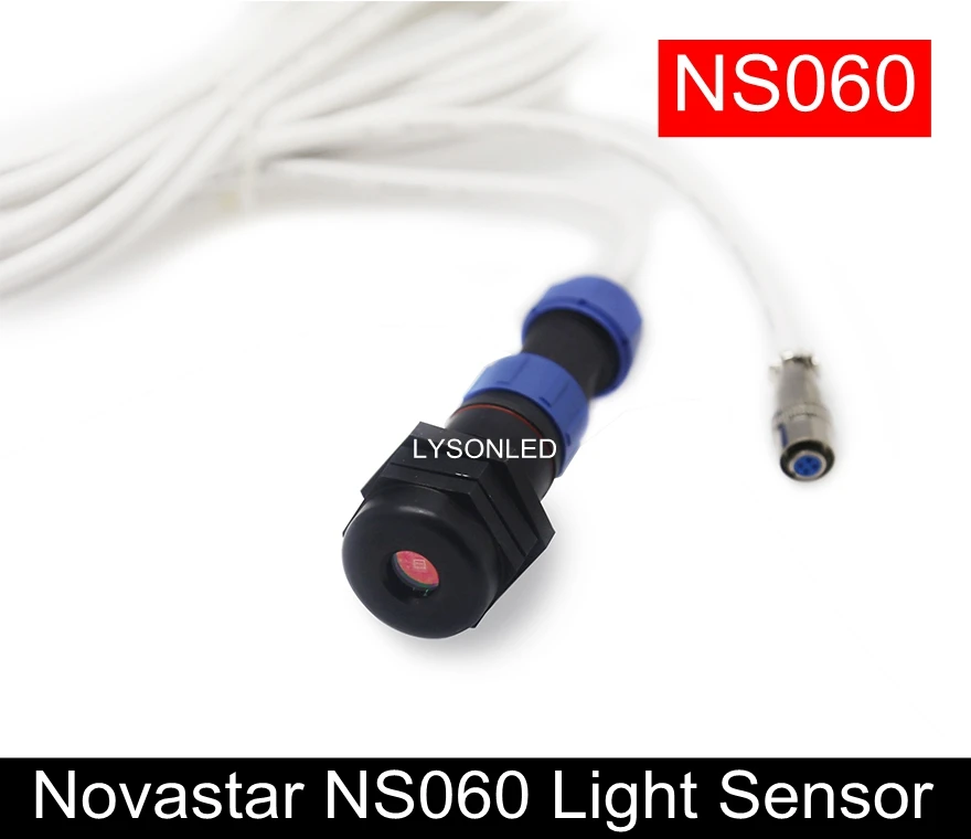 

Novastar NS060 Light Sensor,Ambient Brightness Sensor Need to connect sending card(MSD300/600, Asynchronous )