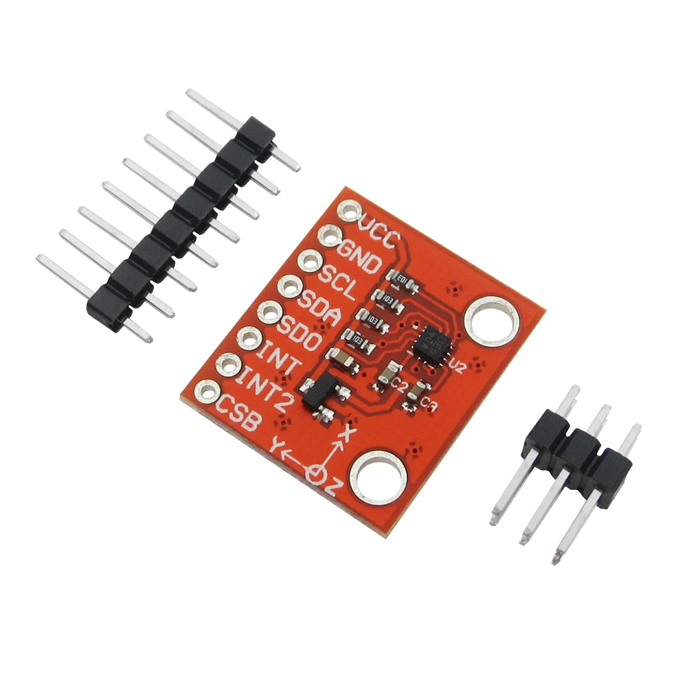 BMA222 HW-324 ultra small three axis low G acceleration sensor module development board