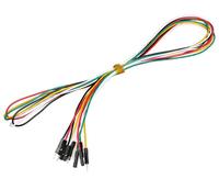 100cm 1pin male to female DuPont line 1P male to male 1m line length 1pin female - female 1M electronic plug line