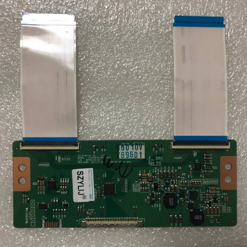 Power board für 100% original logik platine lc320exn 6870c-0370a 6870c-0414a LC320EXN-SEA1-K31