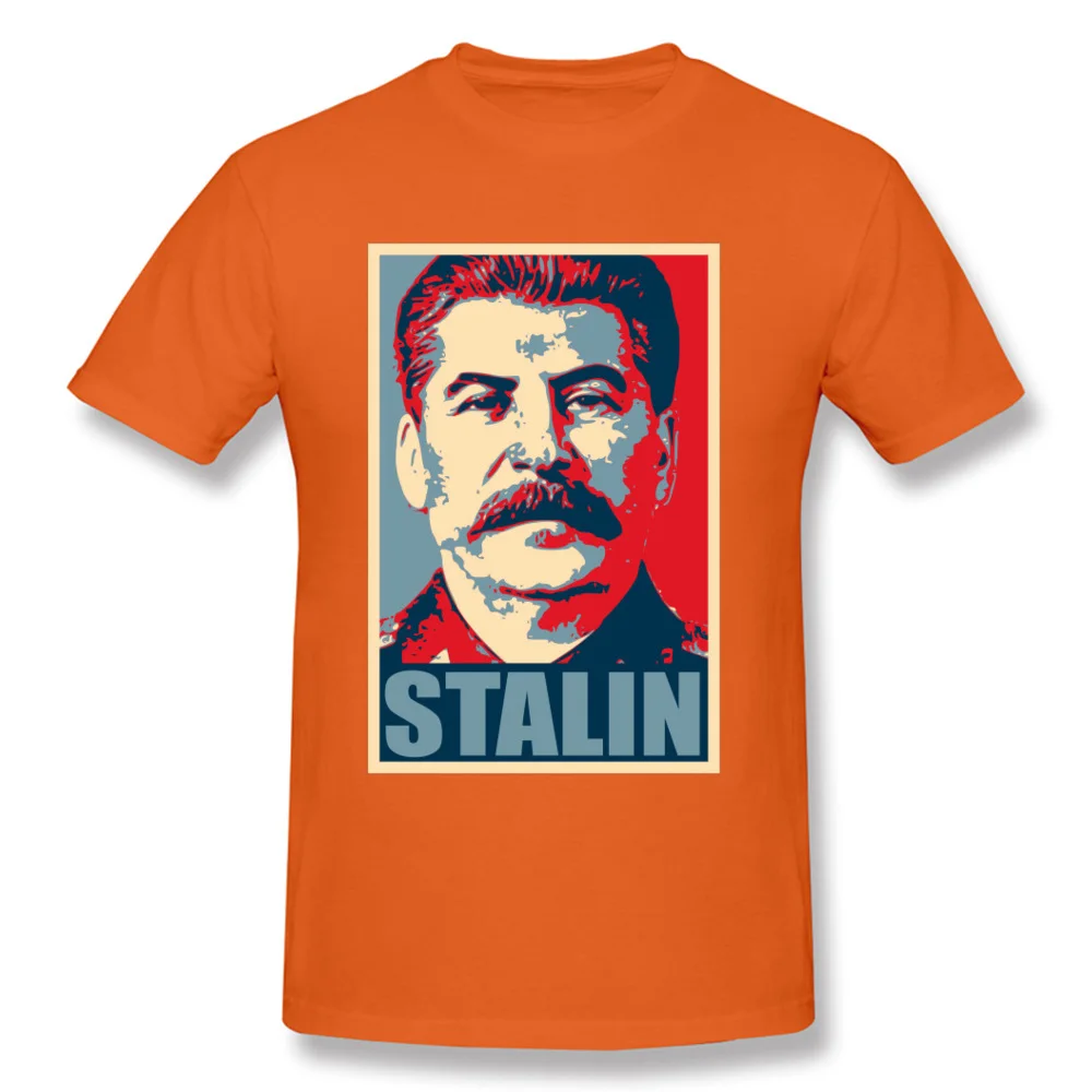 USSR Stalin T-shirt Cool Men\'s T Shirt Mens Cotton Tops Character Designer Tees For Guys C C C P Soviet Union Streetwear XS