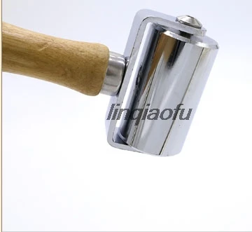 Leather roller push roller roller  Diy handmade leather press tool  Solid leather edger iron roller