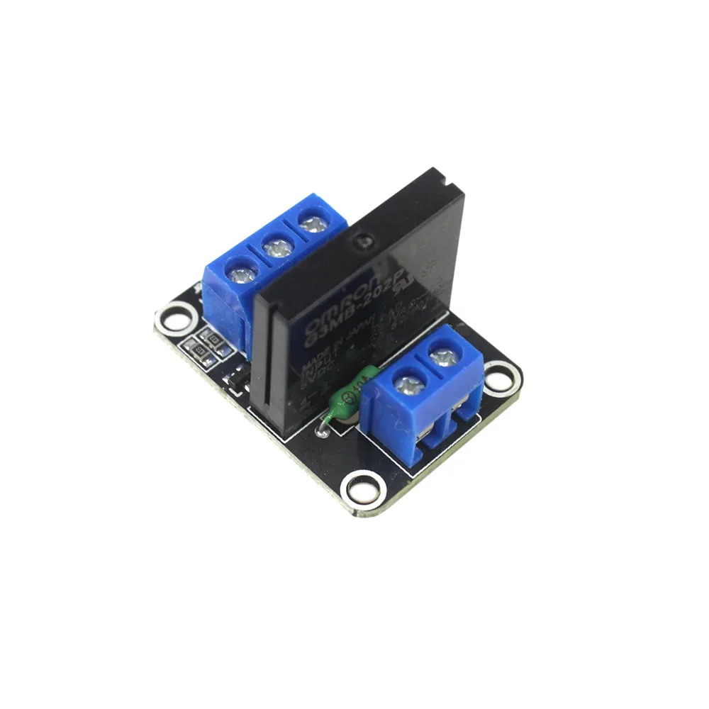 1/2/4 Channel 5V DC Relay Module Solid State Low Level G3MB-202P Relay SSR AVR DSP Output with Resistive Fuse For Arduino