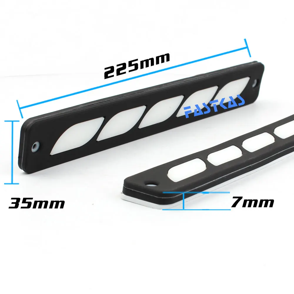 LED Daytime Running Lights Waterproof 12v LED COB DRL White Color Day Light Fog Light Turning Signal Flexible Cars Running Light