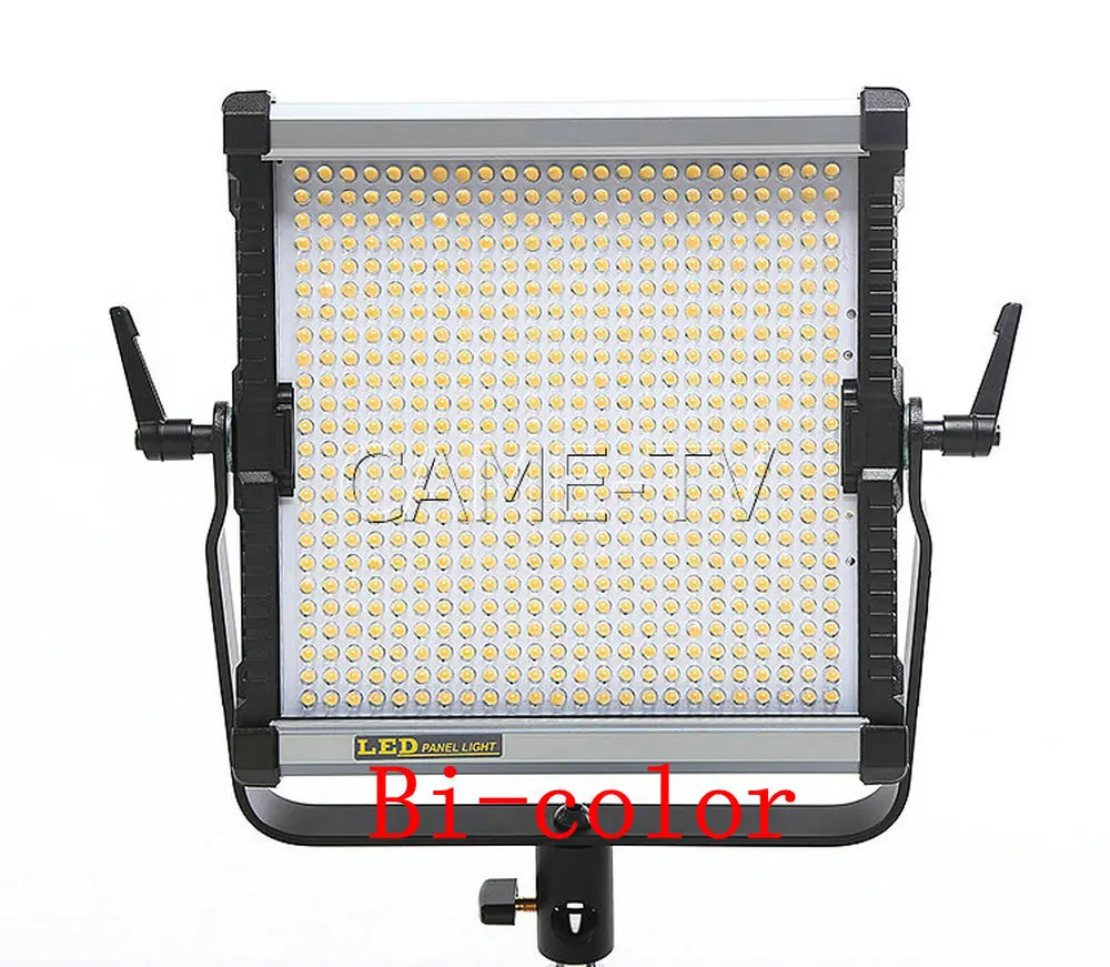 CAME-TV 576B Bi-Color LED Panel Light  video studio film light  3200K-5600K Led video light