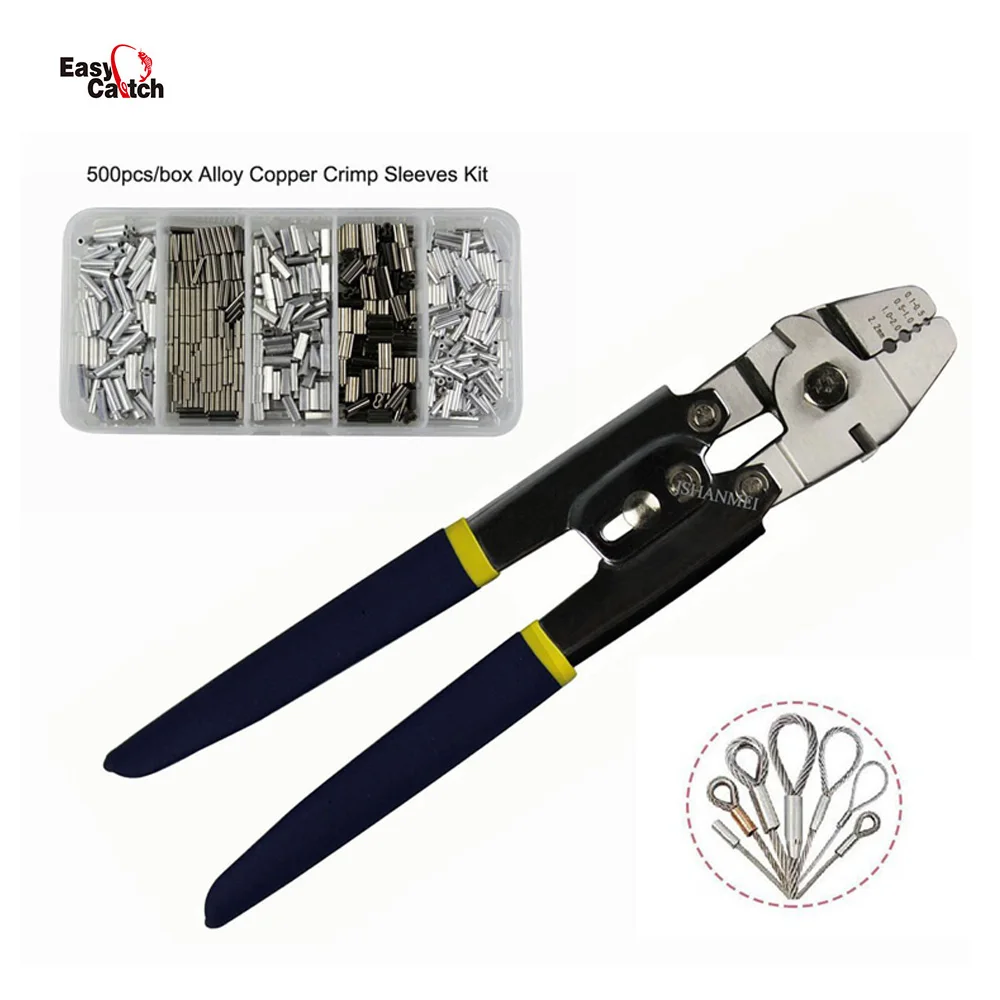 Multifunctional Anti-Corrosion Fishing Pliers Stainless Steel Fishing Line Tackle Cutter Scissors Crimping Terminal Tool