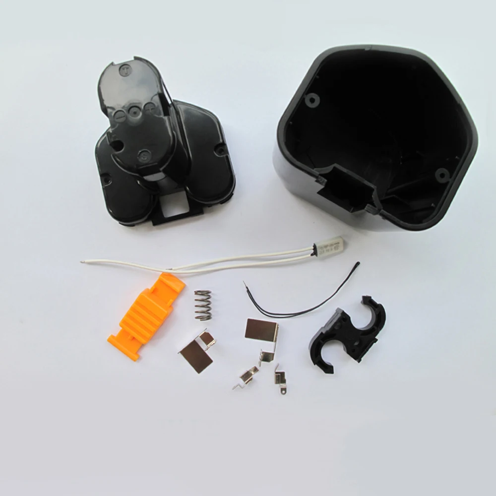 السلطة أداة البطارية البلاستيك حالة مع لوحة الحالي ل هيتاشي متولى حسن NI-CD 12V ، EB12 EB1224 EB12B EB12G EB12S FEB12 FEB12S