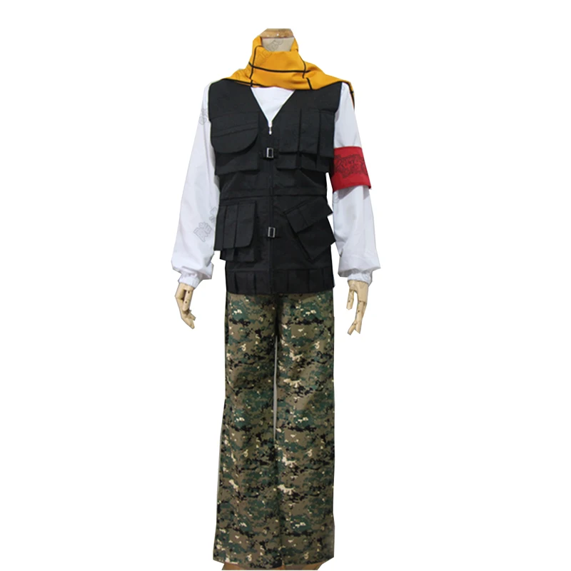 2017 Aoharu X Kikanjuu Aoharu X Machinegun Yukimura Tooru Fighting Uniform Cosplay Costume