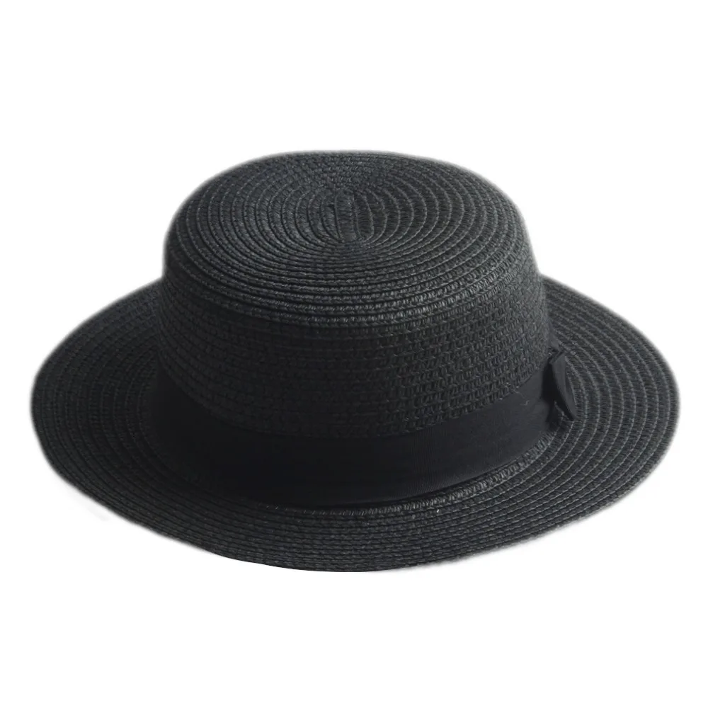 Mistdawn Fashion Women Men Summer Straw Boater Hat Boonie Hats Beach Sunhat Bowler Caps