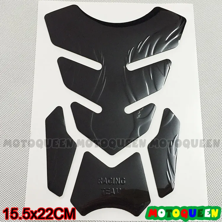 Motorcycle Gas Fuel Oil Tank Pad Protector Decals Sticker case for Honda CBR 600 F2 F3 F4 F4I 900RR 1000RR NSR VTR 125 250 CB400