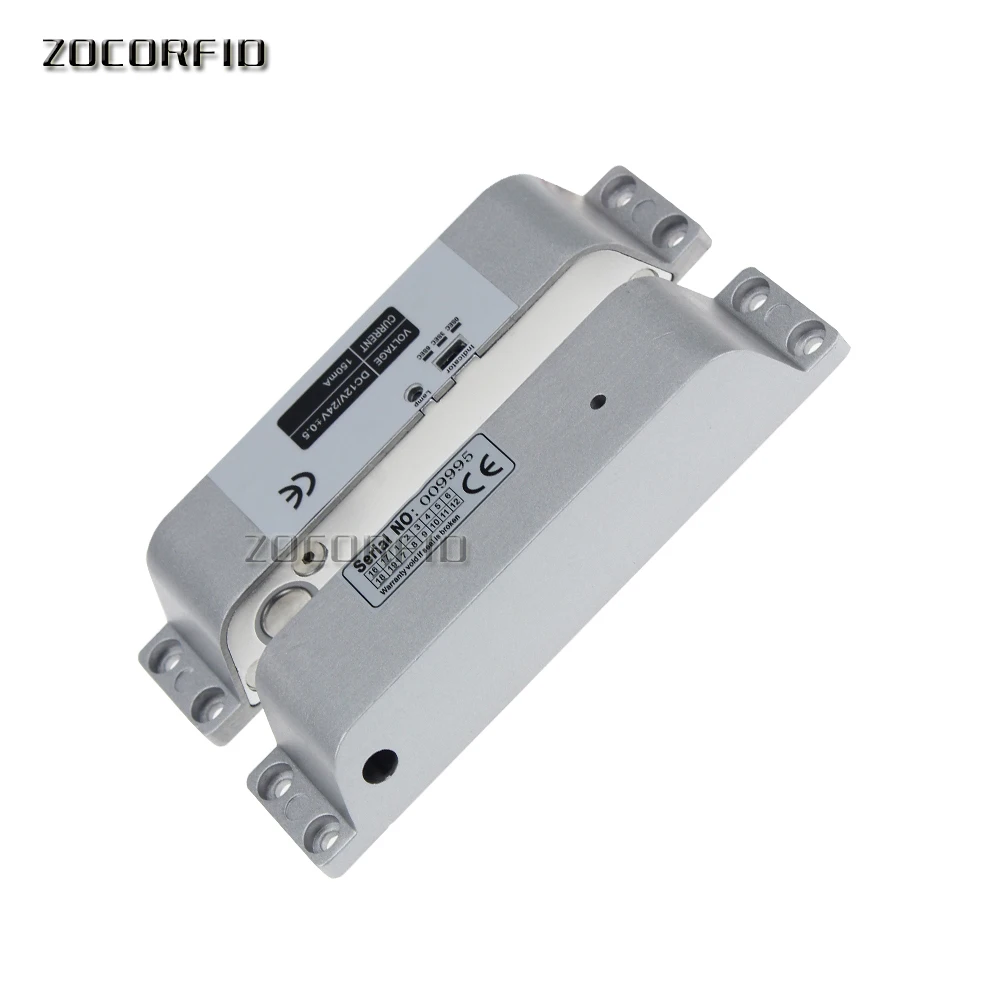 

Surface install bolt lock DC12V fail-safe Mode Electric Bolt Lock for Access Control or Intercom System.