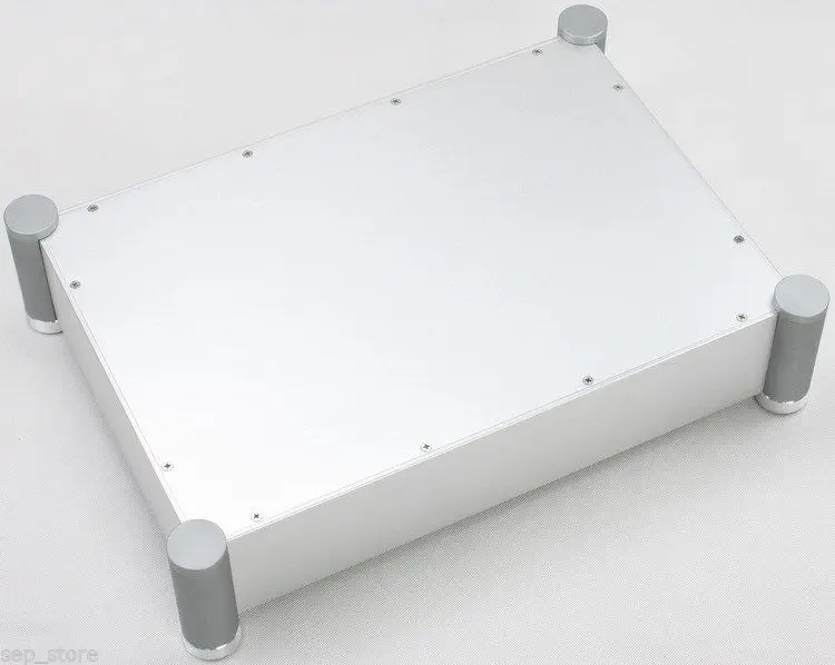 

Full aluminum power amplifier enclosure/chassis/AMP box 310*450*105mm-sn