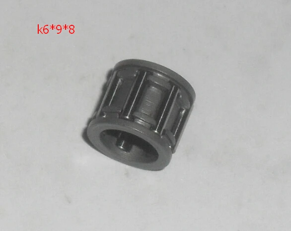 5pcs/lot K6*9*8 radial needle roller and cage assemblies k6*9*8  K698 The connecting rod crank pin needle roller bearing