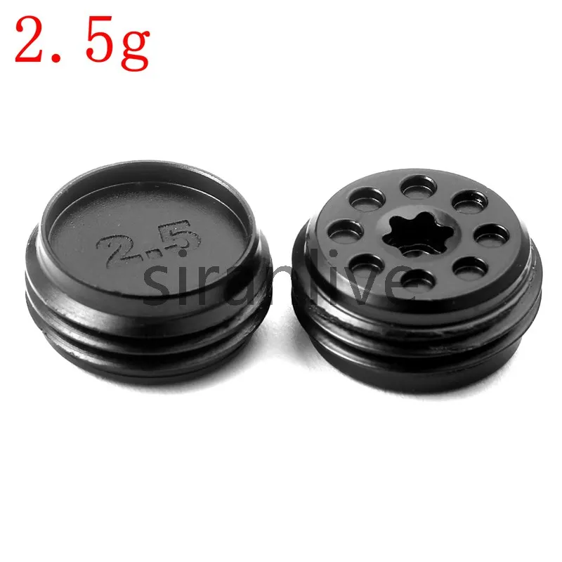 New  1pc Black Golf Weights Screw Weight 2.5g, 5g, 10g, 15g, 20g  for  Operator,  Black Jack Putter