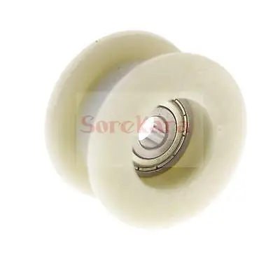 

20*80*62mm U Groove width 43mm Guide Pulley Sheave Sealed Rail Bearing BH2080