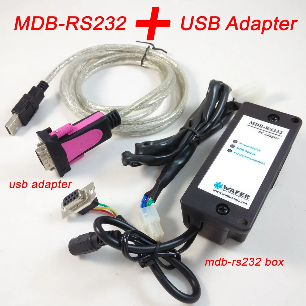 

MDB-RS232 device to convert the MDB coin validator data to PC RS232 for kiosk computer android board PLC