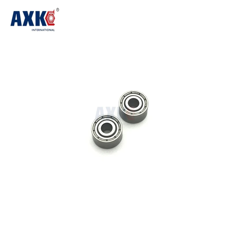 High Quality ABEC-5 Mini Deep Groove Ball Bearings 3x9x5mm 50pcs 603 603Z 603ZZ R930ZZ 80013 EMQ Z2V2 Factory Direct Sale