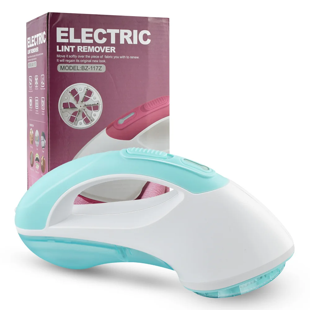 Aparador de pelos recarregável, 6 lâminas, usb, recarregável, alta potência, barbear, bola de polir, roupas, dispositivo de perfuração de cabelo