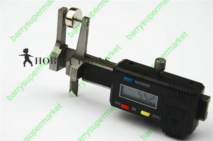 0-25mm Digital Diamond Gem Gauge Minitype Three-purpose Digital Caliper Digital Thickness Gauge