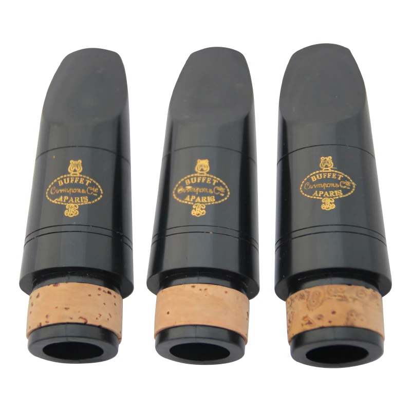 Free Shipping New Crampon ICON Bb Clarinet Bakelite Mouthpiece Professional Traditional Clarinet Mouthpieces Accessories