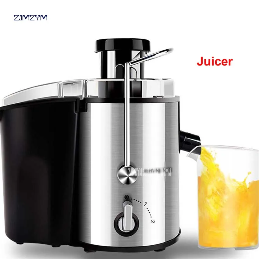 

1PC JYZ-D55 Electric Household Juicer Fruit Citrus Generation Juicer Make 250W Power Food Mixer Blender Juice Sugarcane Machine