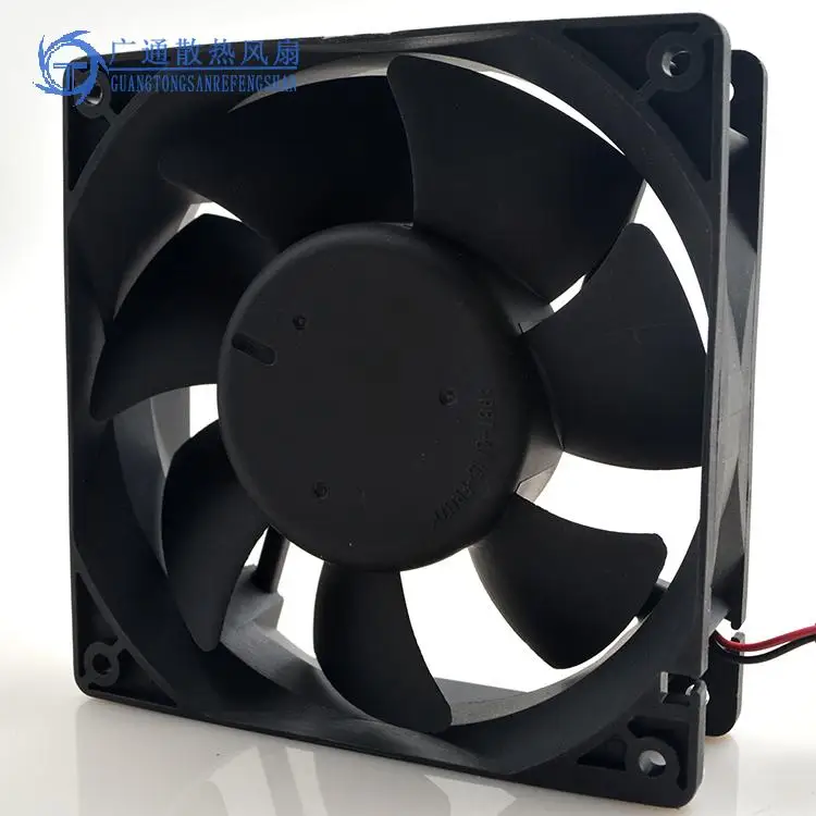 1pcs AFB1224VHE 12038 120mm 12cm DC 24V 0.57A server inverter industrial axial cooling fan