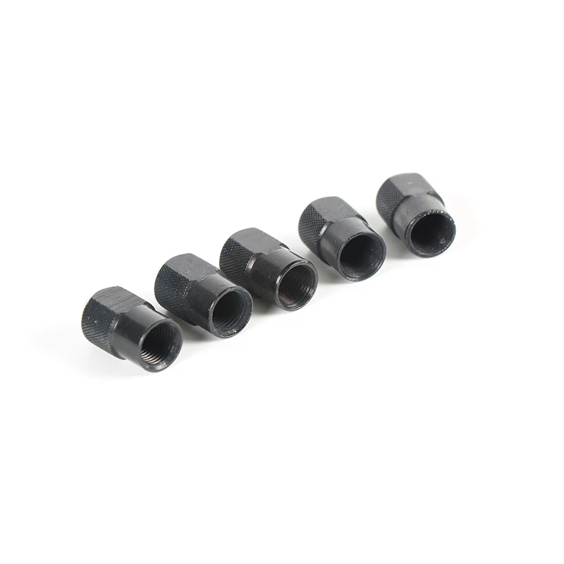 Dutoofree Mini Drill Chuck Dremel Accessories For Dremel Rotary Tools Power Tool Accessories 5PCS Zinc Alloy Nuts M8X0.75mm