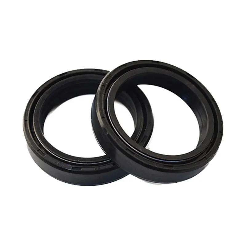 Motorcycle Front Fork Damper Oil Seal 33*46*11mm  for Suzuki RM80 GN250 GS250T GS400X GS425E GS450 GT250 GT380