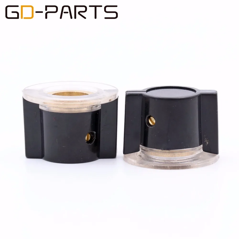 Vintage Marconi Neve Style Pointer Knöpfe Hifi Audio Gitarrenverstärker Effektpedal Stomp Box DJ Mixer Instrumentenknöpfe 1/4" Messingloch