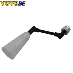 Oil Funnel Tool Universal Oil Filling System Set with Adaptors 2 Liter Oil Adding Tool Oversized for EA888