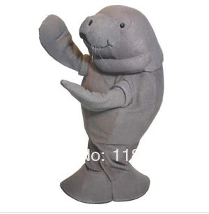 

MASCOT Zoo Manatee mascot costume custom fancy costume cosplay kits mascotte theme fancy dress carnival costume