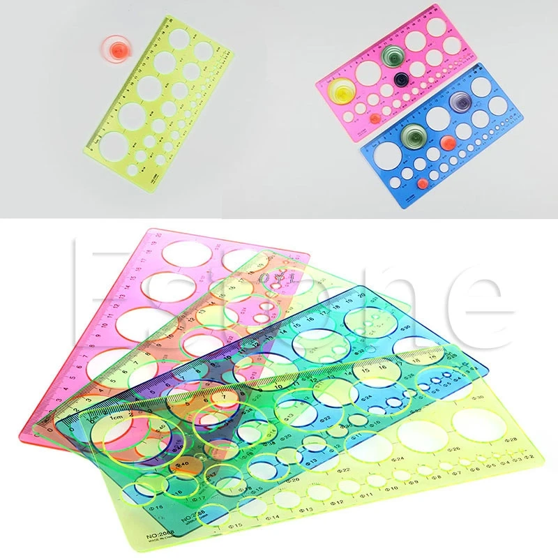Quilling Ruler Template Tool Kit Circle Size Origami Paper Quilled Creat Too