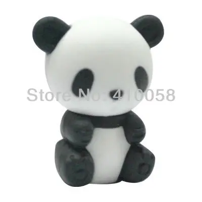 

Freeshipping Adroable New Cute Chinese panda /Office&Study Rubber Eraser/Gifts